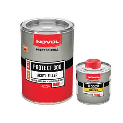 Акриловый грунт PROTECT 300 4+1 (MS) Акриловый грунт PROTECT 300 4+1 (MS)