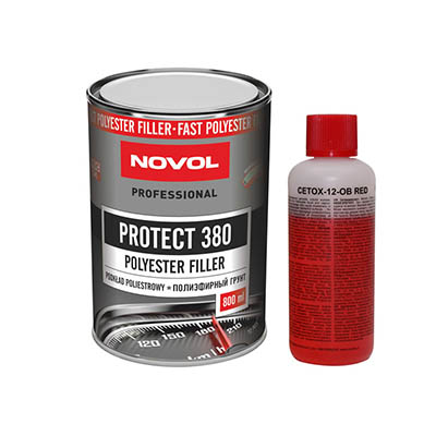 Акриловый полиэфирный грунт PROTECT 380