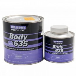 Акриловый грунт HB BODY 635 2K 5:1