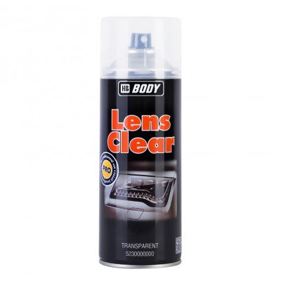 Лак для восстановления фар HB BODY Lens Clear Лак для восстановления фар HB BODY Lens Clear