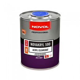 Лак акриловый бесцветный NOVAKRYL 590 2+1 Лак акриловый бесцветный NOVAKRYL 590 2+1