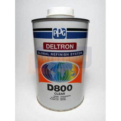 Бесцветный лак PPG D800 