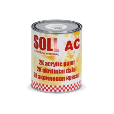Готовая акриловая краска SOLL AC 1 л Готовая акриловая краска SOLL AC 1 л