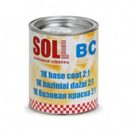 Готовая акриловая краска SOLL BC 1 л