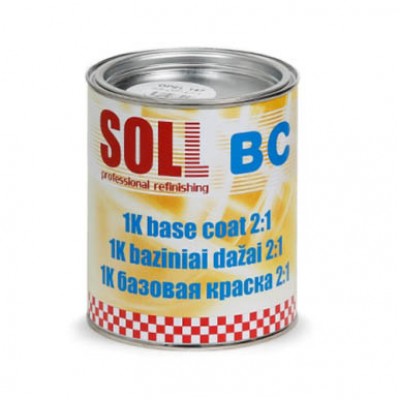 Готовая акриловая краска SOLL BC 1 л Готовая акриловая краска SOLL BC 1 л