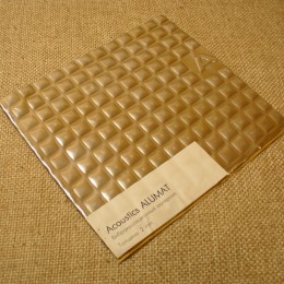 Виброизоляция Acoustics ALUMAT2,3,4 мм 37х50 50х70