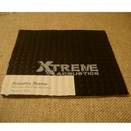 Виброизоляция Acoustics Xtreme 2,3,4 мм 37х50 70х50