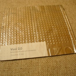 Виброизоляция Vizol 2,3,4 мм 37х50 50х70
