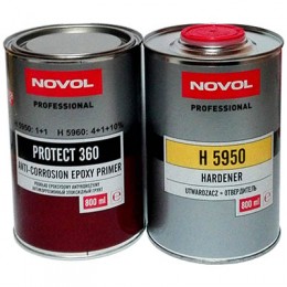 Грунт эпоксидный PROTECT 360 0,8+0,8 мл, 0,4+0,4 мл Грунт эпоксидный PROTECT 360 0,8+0,8 мл, 0,4+0,4 мл