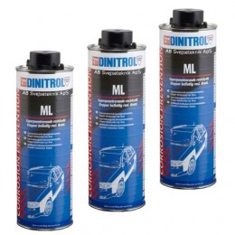 Антикоррозийное покрытие Dinitrol ML 1л, 5л, 500мл Антикоррозийное покрытие Dinitrol ML 1л, 5л, 500мл