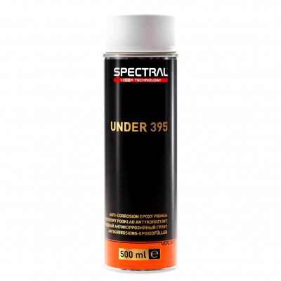 Эпоксидный антикоррозийный грунт в аэрозоле UNDER 395 SPRAY 500мл Эпоксидный антикоррозийный грунт в аэрозоле UNDER 395 SPRAY 500мл