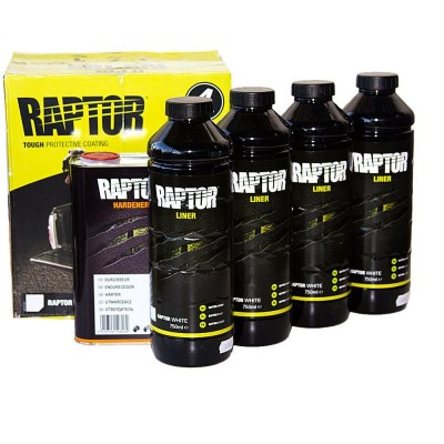 Защитное покрытие повышенной прочности RAPTOR U-POL Защитное покрытие повышенной прочности RAPTOR U-POL