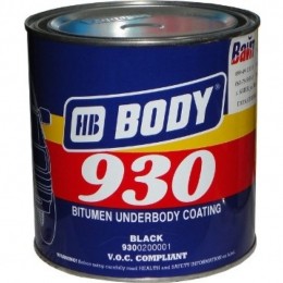 Мастика Body 930 1кг, 2.5 кг, 1л