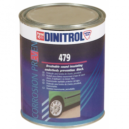 Антикоррозийное покрытие для днища Dinitrol 479 1л, 5л Антикоррозийное покрытие для днища Dinitrol 479 1л, 5л