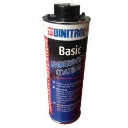 Антикоррозийное покрытие для днища Dinitrol Basic 1л Антикоррозийное покрытие для днища Dinitrol Basic 1л