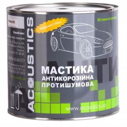 Мастика антикорозионная  на основе бутилкаучука
