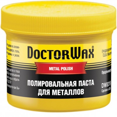 Полироль для кузова авто Doctor wax Полироль для кузова авто Doctor wax