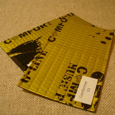Виброизоляция Comfortmat G3