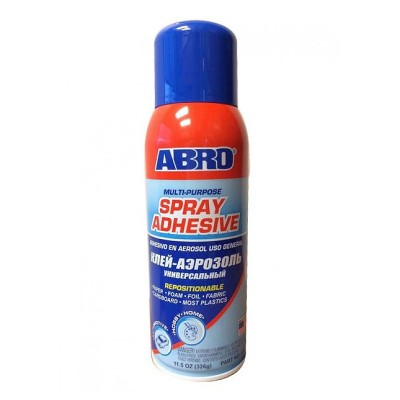 Клей-аэрозоль ABRO универсальный Клей-аэрозоль ABRO универсальный